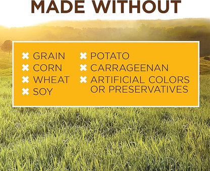 Instinct Original Grain Free Real Chicken Recipe Natural Wet Canned Dog Food, 13.2 oz. Cans (Case of 6)