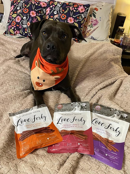 Love Jerky Chicken Jerky (Beef Flavor)