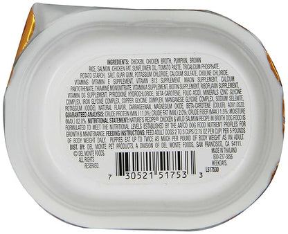 Nature's Recipe Wet Dog Food, Chicken & Wild Salmon Recipe In Broth, 2.75-Ounce Cup (Pack of 24)