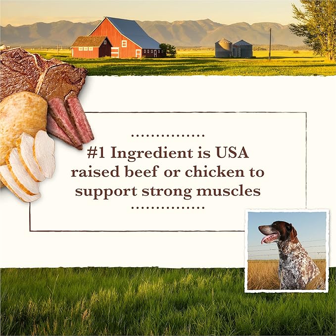Whole Earth Farms Grain Free Soft Canned Wet Dog Food Pate Variety Pack, Chicken and Turkey, Red Meat Recipes - (12) 9.5 LB Cans
