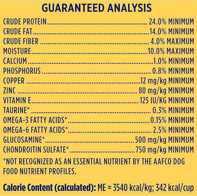 Nature′s Recipe Grain Free Small Breed Chicken, Sweet Potato & Pumpkin Recipe Dry Dog Food, 4 lb. Bag
