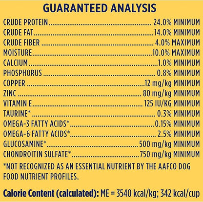 Nature′s Recipe Grain Free Small Breed Chicken, Sweet Potato & Pumpkin Recipe Dry Dog Food, 4 lb. Bag