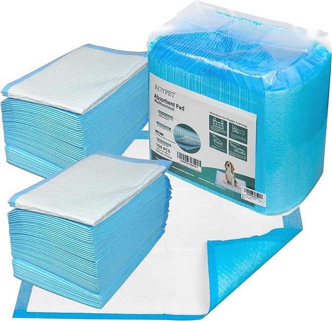 22" x 22" Puppy Training Pads in Bag, 100-Count