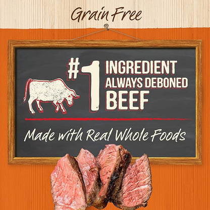 Merrick Chunky Grain Free Premium And Wholesome Canned Dog Food, Real Meat Pappy’s Pot Roast Dinner In Gravy - (Pack of 12) 12.7 oz. Cans
