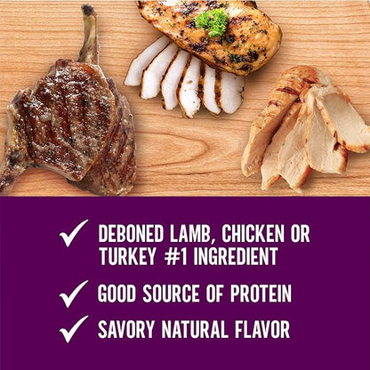 Health Extension Variety Pack of Wet Dog Food Chicken, Lamb Entree, and Turkey Entree Canned - 12.5 Oz / 374g Each, Gluten & Grain-Free, Natural Food for Puppies and Dogs, Added Vitamins & Mineral