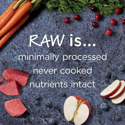 Instinct Raw Boost Grain Free Dry Dog Food, High Protein Real Beef Kibble + Freeze Dried Raw Dog Food, 20 lb. Bag