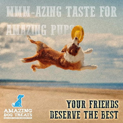 Amazing Dog Treats - Chicken Feet Dog Treats (100 Count - Bulk) - All Natural Chicken Feet for Dogs American Grade Chicken Feet Dog Chew Bones
