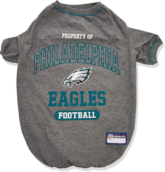 Pets First Philadelphia Eagles T-Shirt, Large