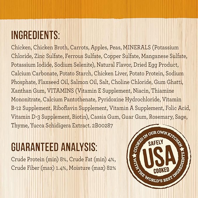 Merrick Grain Free Wet Dog Food, Premium And Wholesome Gluten Free Canned Adult Dog Food, Wingaling Recipe - (Pack of 12) 12.7 oz. Cans