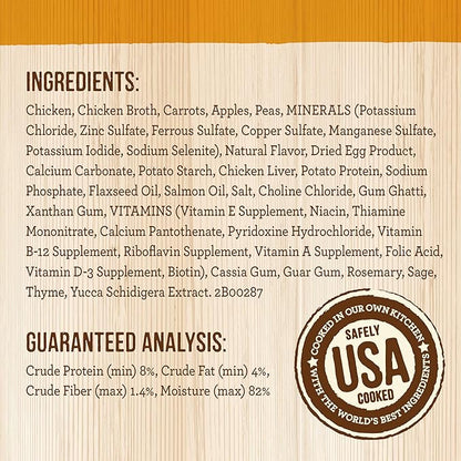 Merrick Grain Free Wet Dog Food, Premium And Wholesome Gluten Free Canned Adult Dog Food, Wingaling Recipe - (Pack of 12) 12.7 oz. Cans