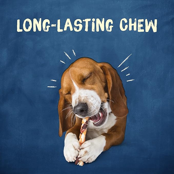 Purina Busy Bone Jerky Twists Grain Free Small/Med Breed Beefhide and Chicken Dog Jerky Treats - (Pack of 5) 20 ct. Pouches