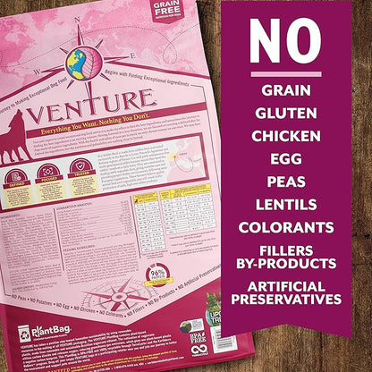 Venture Limited Ingredient Diet Grain Free Dry Dog Food