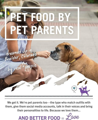 I AND LOVE AND YOU Wet Dog Food - Flew The Coop Variety Pack - Chicken + Turkey, Grain Free, Filler Free 13oz can, 6pk