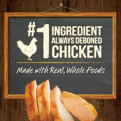 Merrick Power Bites Dog Treats Big Bites, Real Chicken Recipe - 14 oz. Bag