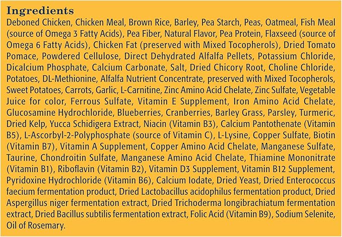 Blue Buffalo Life Protection Formula Natural Adult Small Breed Healthy Weight Dry Dog Food, Chicken and Brown Rice 5-lb Trial Size Bag