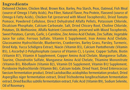 Blue Buffalo Life Protection Formula Natural Adult Small Breed Healthy Weight Dry Dog Food, Chicken and Brown Rice 5-lb Trial Size Bag