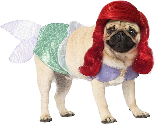 Rubie's Disney Princess Pet Costume, Ariel, X-Large