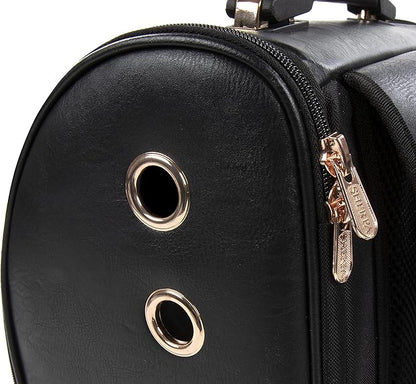 Sherpa Cat Travel Backpack with Bubble View, Airline Approved - Black, One Size