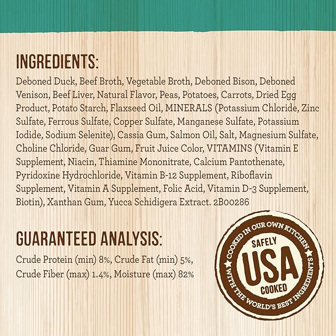 Merrick Grain Free Wet Dog Food Wilderness Blend - (Pack of 12) 12.7 oz. Cans