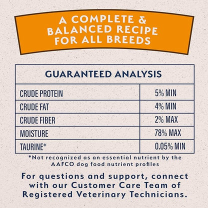 Natural Balance Limited Ingredient Adult Grain-Free Wet Canned Dog Food, Reserve Duck & Potato Recipe, 13 Ounce (Pack of 12)