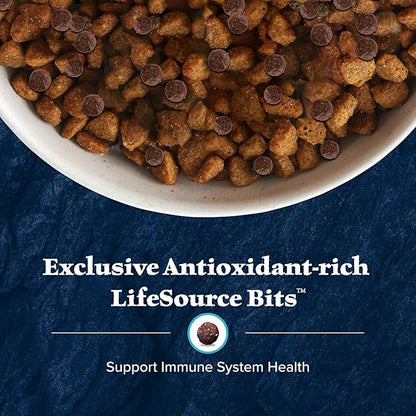 Blue Buffalo Wilderness High Protein Natural Adult Small Bite Dry Dog Food plus Wholesome Grains, Chicken 28 lb bag