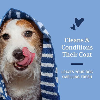 PetArmor Flea & Tick Protection Oatmeal Shampoo for Dogs, Hawaiian Ginger Scent, 18 oz