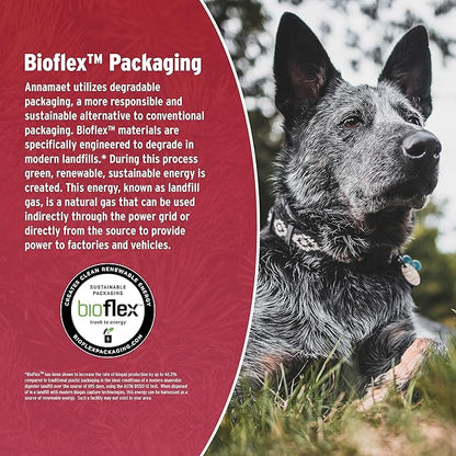 Annamaet Grain-Free Manitok Red Meat Formula Dry Dog Food, (Fresh Lamb), 5-lb bag