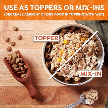 Nature’s Recipe Grain Free Wet Dog Food, Chicken, Beef, Turkey & Lamb Variety Pack, 2.75 Ounce Cup (Pack of 24)