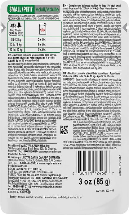 Royal Canin Small Adult Wet Dog Food, 3 oz can (12-count)