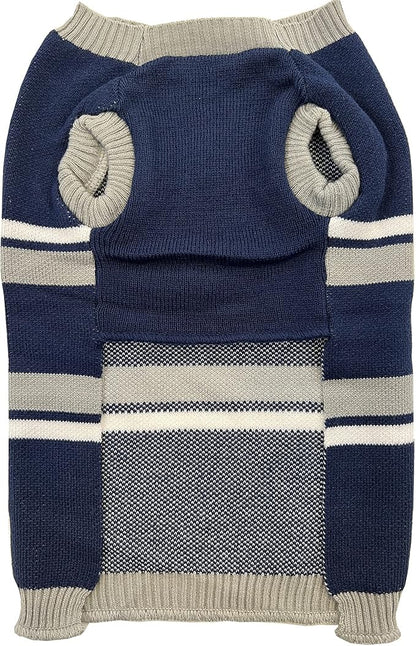 Pets First NFL Dallas Cowboys Dog Sweater, Size Large. Warm and Cozy Knit Pet Sweater with NFL Team Logo, Best Puppy Sweater for Large and Small Dogs, Team Color (DAL-4179-LG)