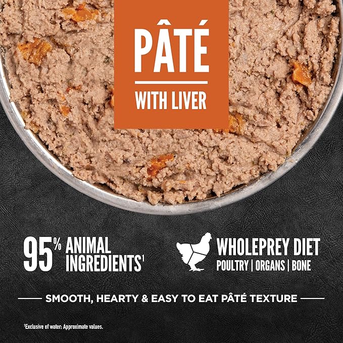 ORIJEN™ Chicken Recipe Pâté with Liver Wet Dog Food (Case of 12)