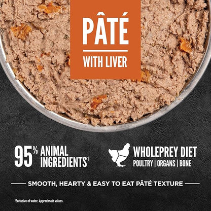 ORIJEN™ Chicken Recipe Pâté with Liver Wet Dog Food (Case of 12)