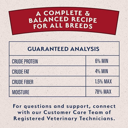 Natural Balance Limited Ingredient Adult Grain-Free Wet Canned Dog Food, Reserve Bison & Sweet Potato Recipe, 13 Ounce (Pack of 12)