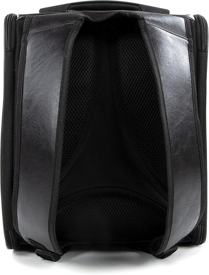 Sherpa Cat Travel Backpack with Bubble View, Airline Approved - Black, One Size