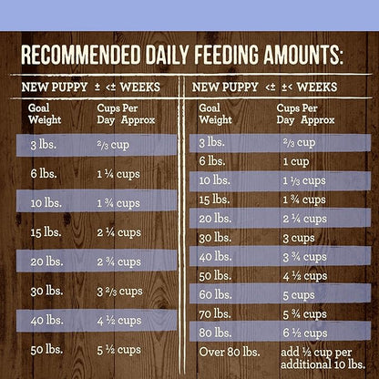 Merrick Dry Puppy Food, Real Chicken and Sweet Potato Grain Free Dog Food Recipe - 10 lb. Bag