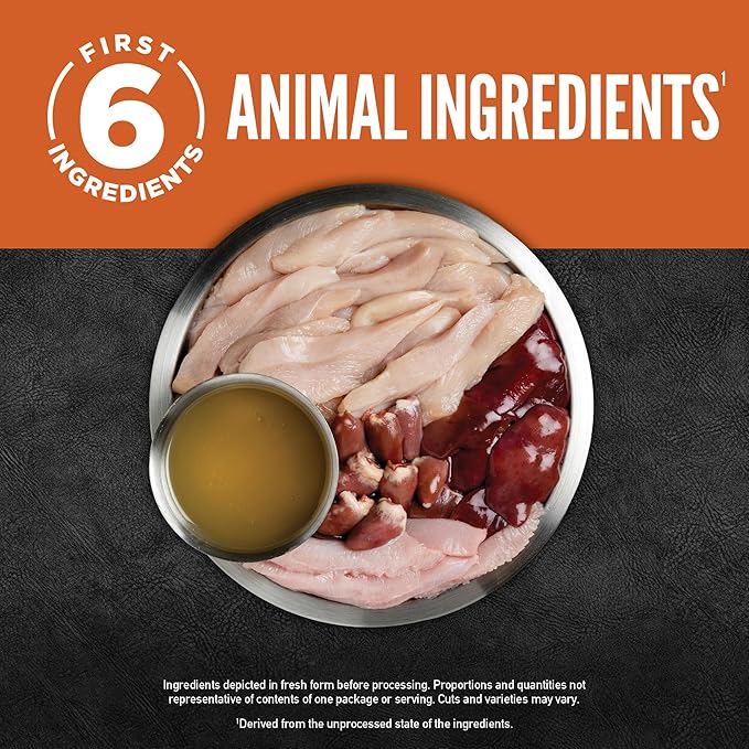 ORIJEN™ Chicken Recipe Pâté with Liver Wet Dog Food (Case of 12)