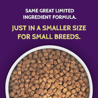 Zignature Kangaroo Limited Ingredient Formula Dry Dog Food Small Bites Dry Dog Food 4lb