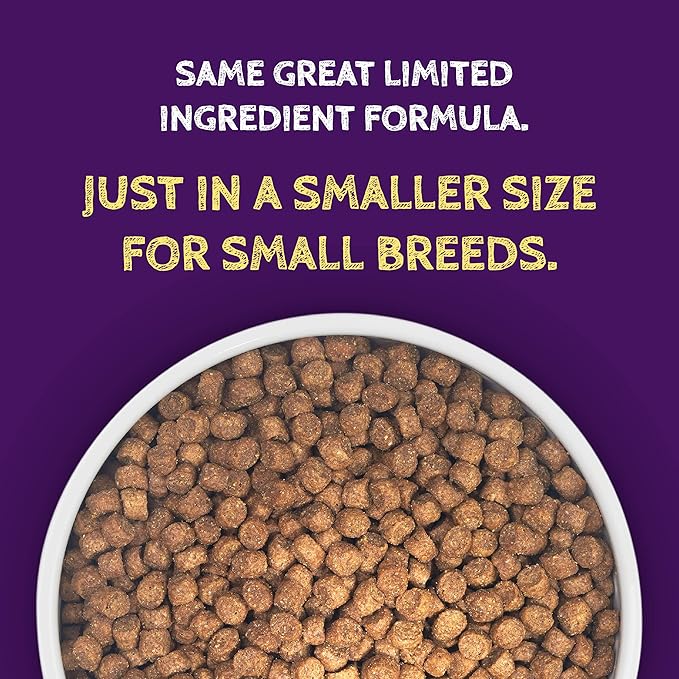 Zignature Kangaroo Limited Ingredient Formula Dry Dog Food Small Bites Dry Dog Food 4lb