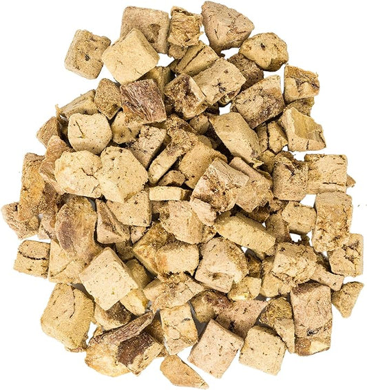 hotspot pets Freeze Dried Chicken Liver Treats for Cats & Dogs -1LB BIG BAG- Single Ingredient All Natural Grain-Free - Perfect for Training, Topper or Snack -Made in USA - (Chicken Liver)