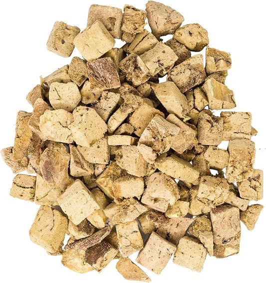 hotspot pets Freeze Dried Chicken Liver Treats for Cats & Dogs -1LB BIG BAG- Single Ingredient All Natural Grain-Free - Perfect for Training, Topper or Snack -Made in USA - (Chicken Liver)