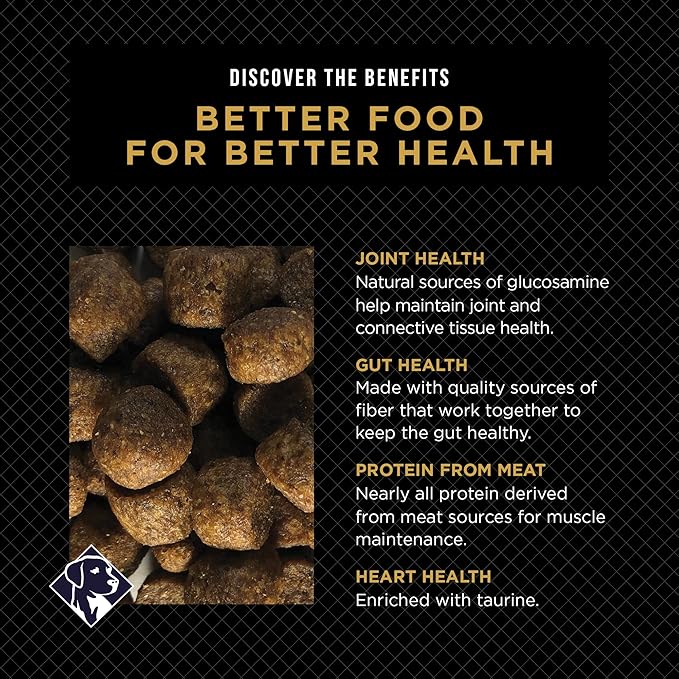 Adult Sensi Bites Turkey Meal Recipe - All Natural, Limited Ingredient Dry Dog Food for All Breeds and Sizes of All Life Stages - Made in The USA, 4 LB Bag
