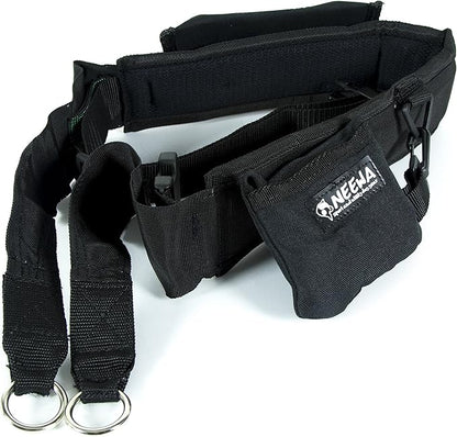 Neewa Dog Walking Belt with Pocket and Collapsing Bowl, Ideal for Trekking, Hiking, Running with Dog, and Hands Free Dog Leashes. Can be used as a Dog Running Waist Belt or Dog Belt for Walking