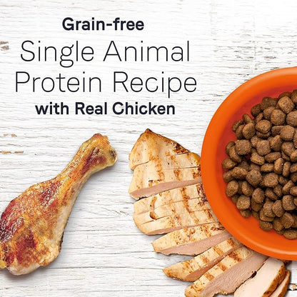 CANIDAE, Under The Sun, Grain Free Recipe Made with Real Chicken Dog Dry 40 lbs.