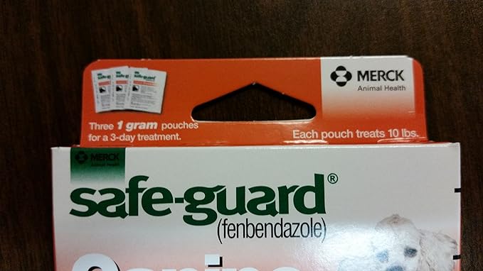 Wormers Dewormer 8 in 1 Safe Guard Canine Anti Parasite Small Dog Puppies 3 Day
