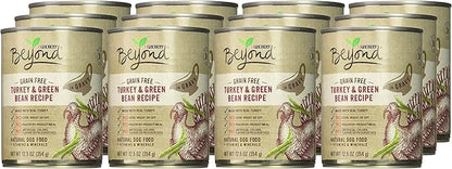 Nestle Petcare Beyond Grain Free Turkey & Green Bean Recipe, Pack of 12