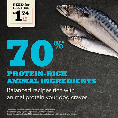 ACANA Highest Protein Dry Dog Food, Wild Atlantic, Fish Recipe, 25lb