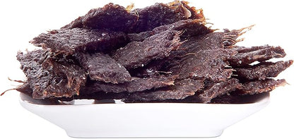 Scout & Zoe's Venison Jerky: Real Meat Venison Treats for a Healthy Life, Allergy-Free Dog Chews, No Grain/Wheat/Soy, Made & Sourced in The USA