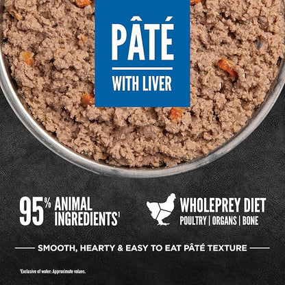 ORIJEN™ Original Pâté with Liver Wet Dog Food, Case of 12