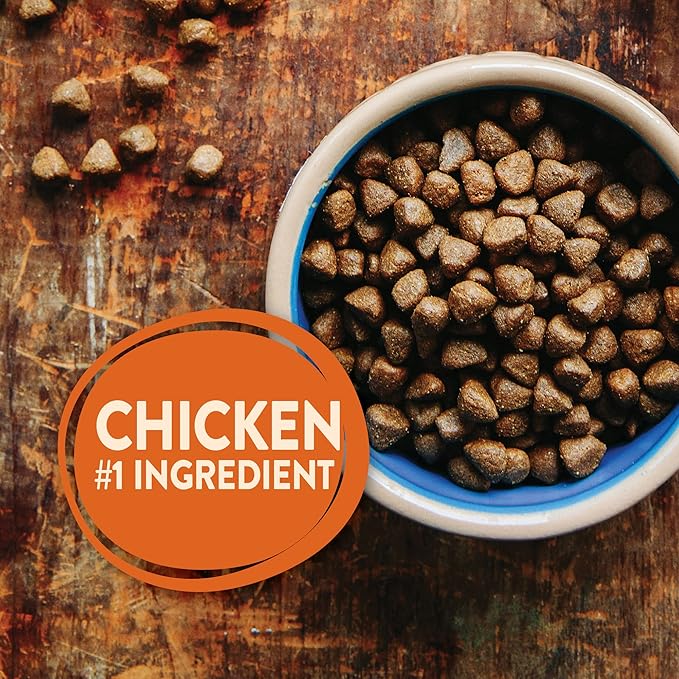Wellness CORE Natural Dry Grain Free Puppy Food, Chicken & Turkey, 26-Pound Bag