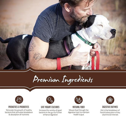 Holistic Select Natural Dry Dog Food, Lamb Meal Recipe, 30-Pound Bag
